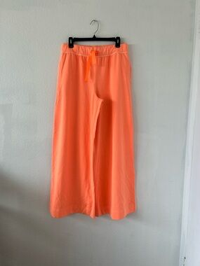 Free People Movement Wide Leg Drawstring Lounge Pants - Size XS